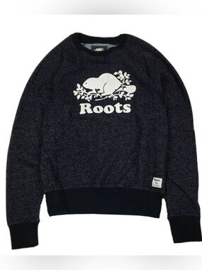 Roots Salt & Pepper Sweater Medium
